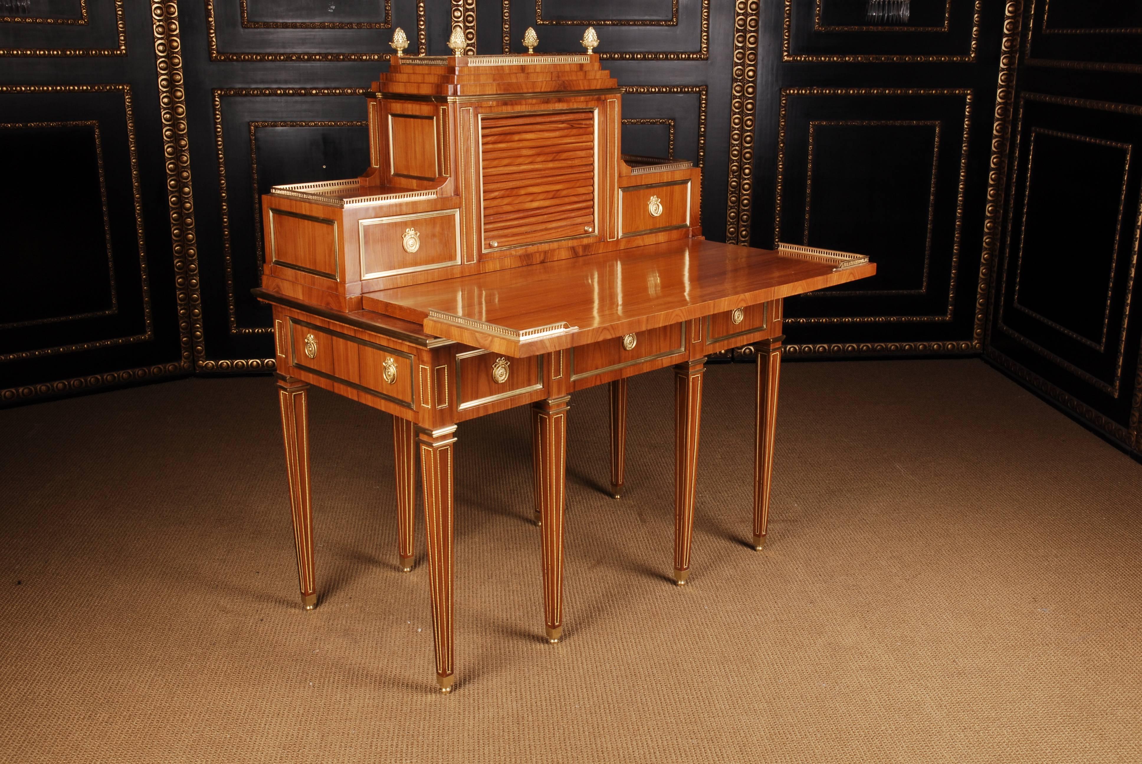 Writing Desk or Conversion Table after antique David Roentgen, 1780-1795  2