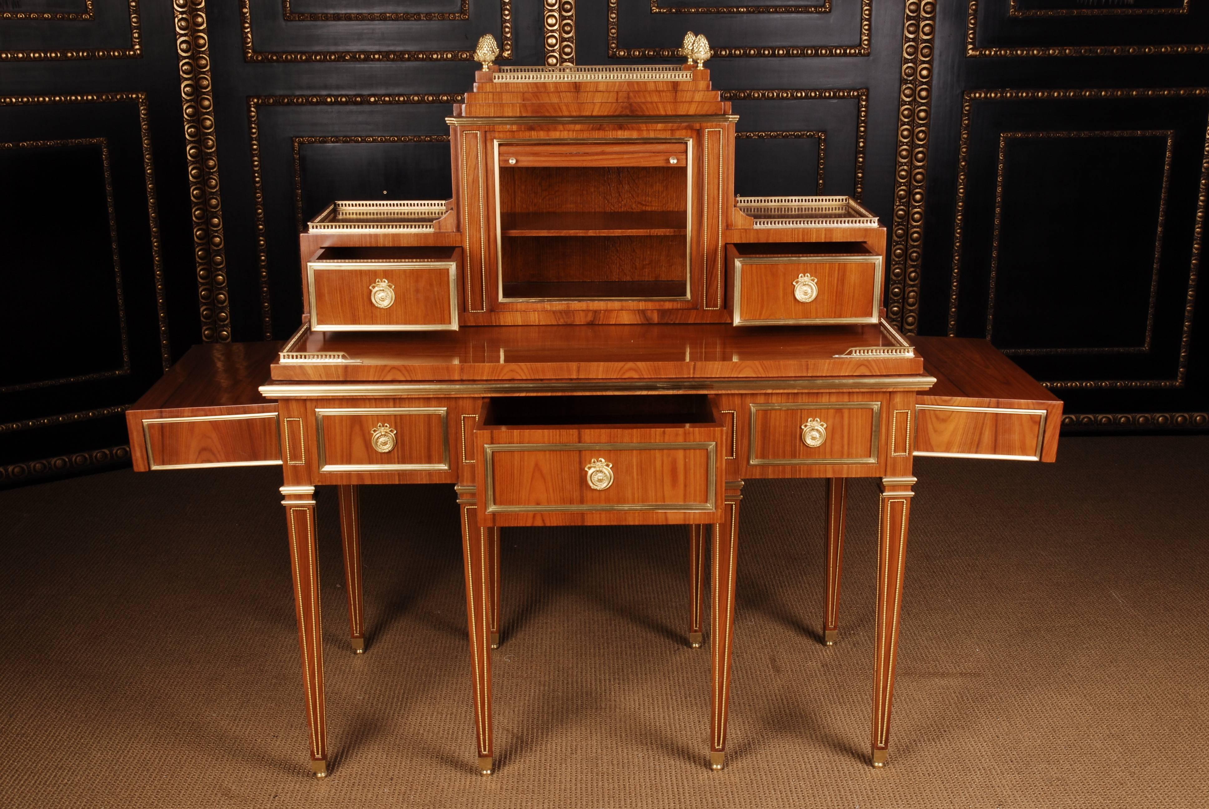 Veneer Writing Desk or Conversion Table after antique David Roentgen, 1780-1795 