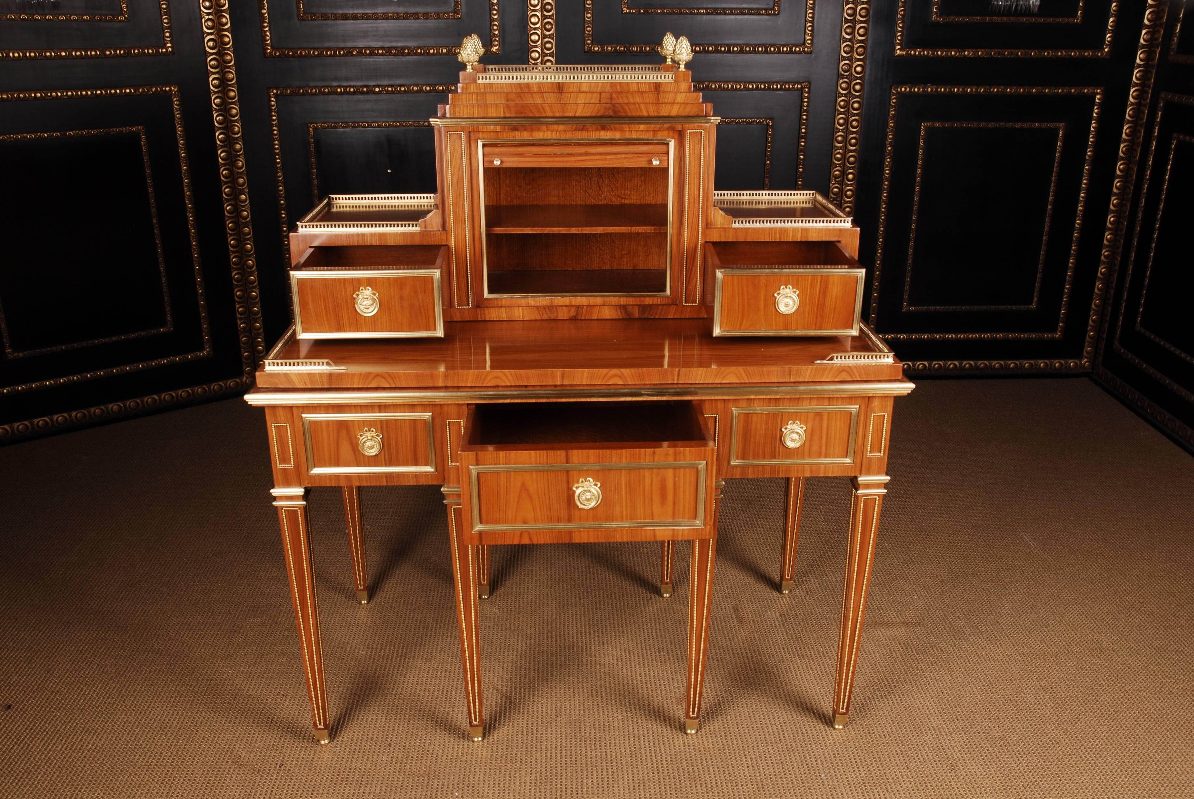 Writing Desk or Conversion Table after antique David Roentgen, 1780-1795  In Good Condition In Berlin, DE