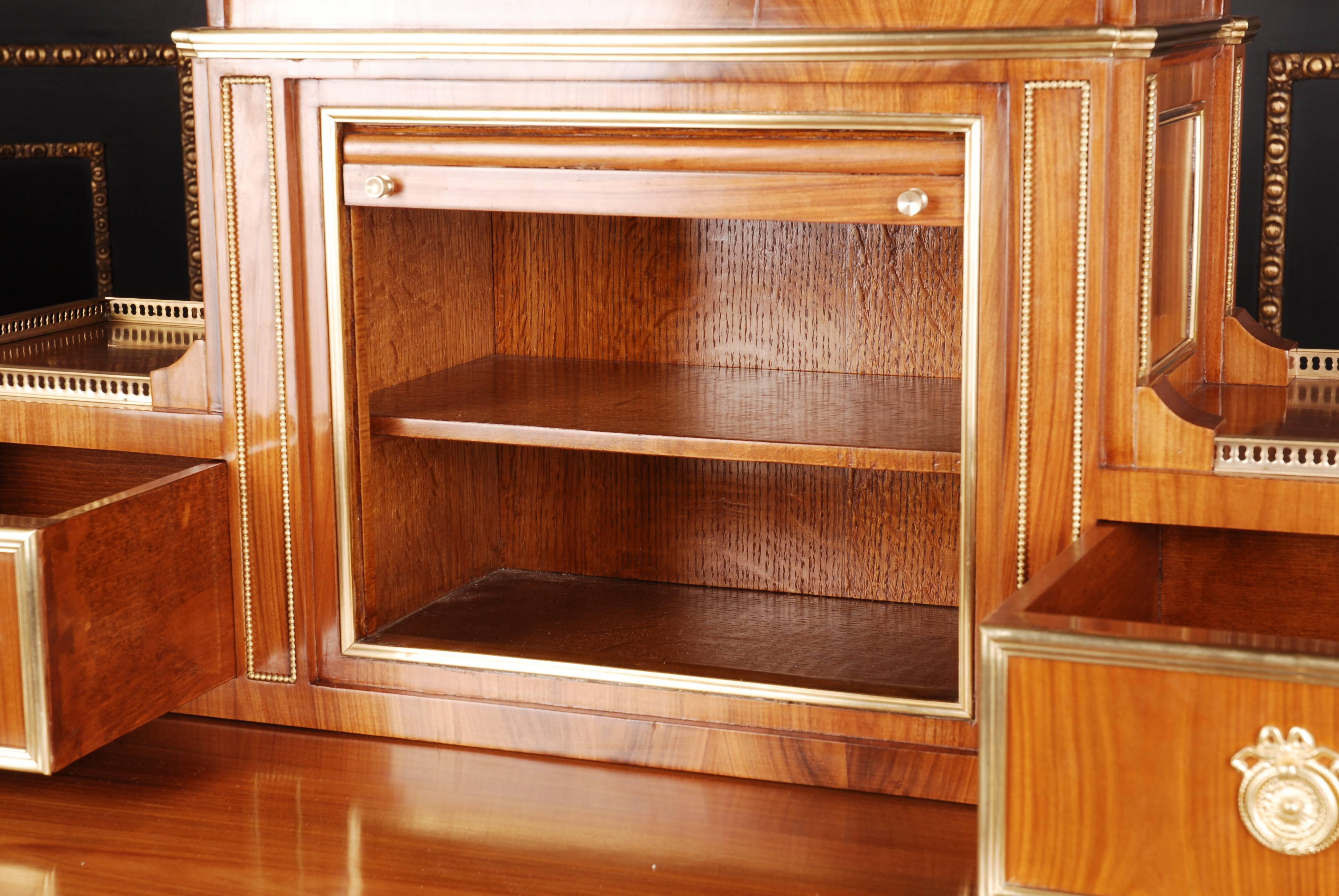 Writing Desk or Conversion Table after antique David Roentgen, 1780-1795  1