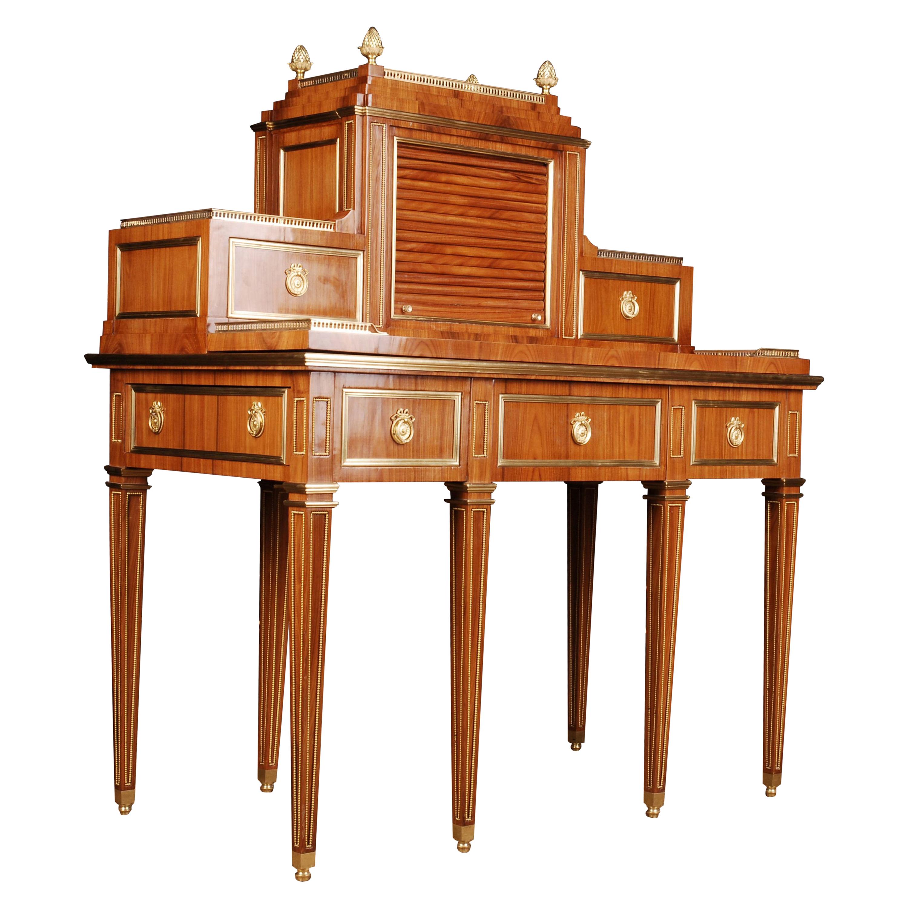 Writing Desk or Conversion Table after antique David Roentgen, 1780-1795 