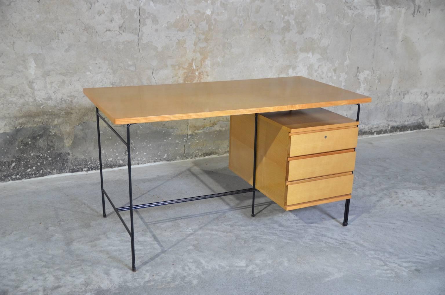 Mid-Century Modern Writing Desk Pierre Guariche