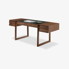 Bureau Riva 1920 Elle Écrit design Jamie Durie L 180 cm - 70.9 in