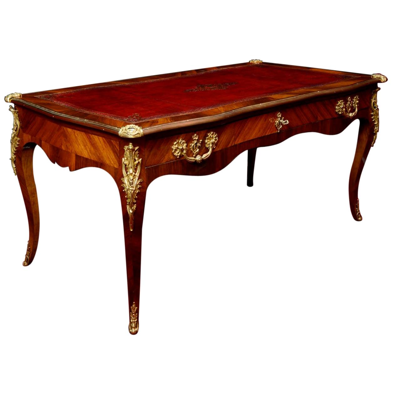 Writing Desk, Style Louis XV, Early 19th Century, French Antique
