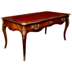 Writing Desk, Style Louis XV, Early 19th Century, French Antique