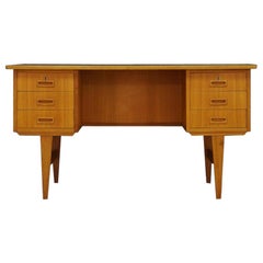 Writing Desk Vintage Ash Classic Midcentury