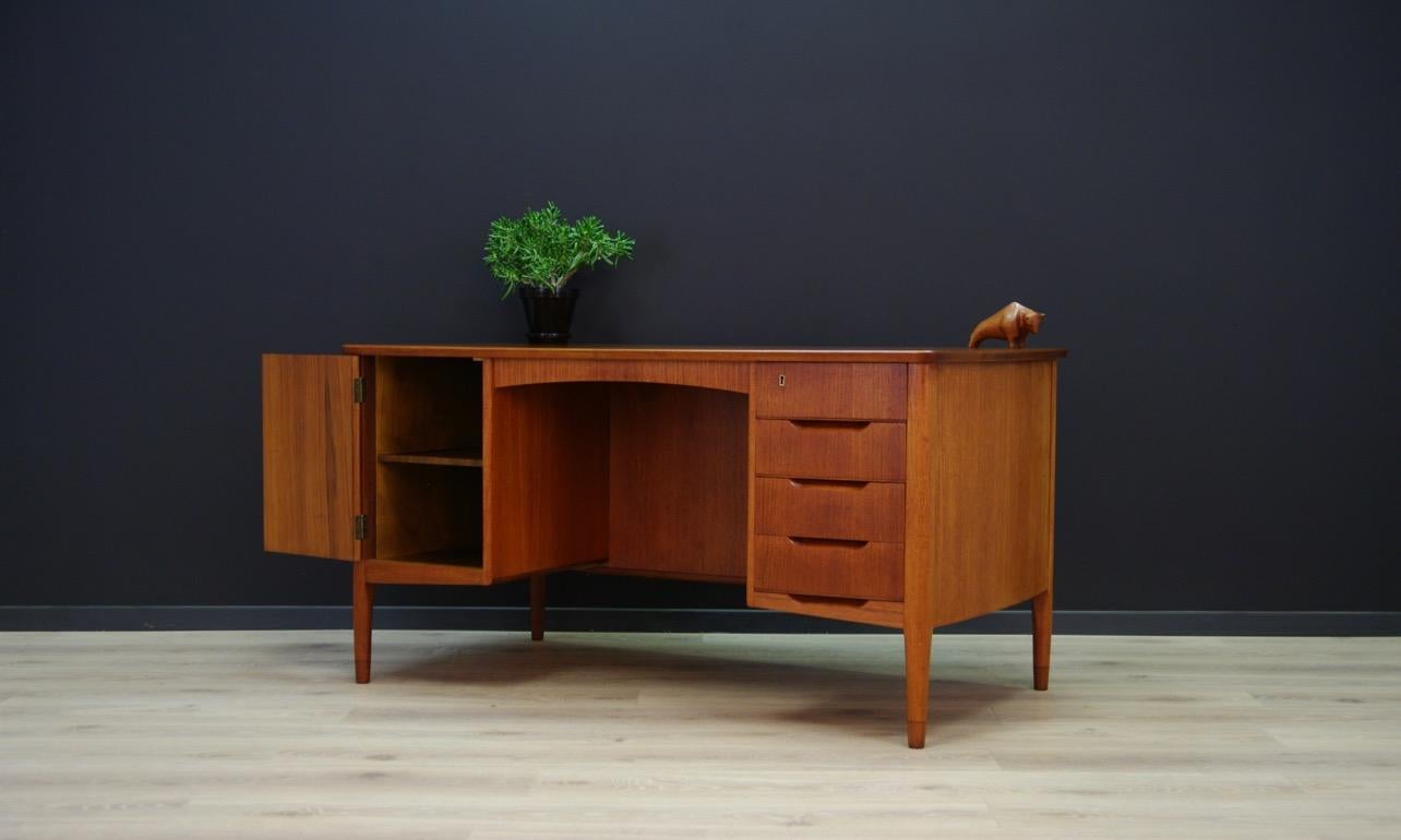 Writing Desk Vintage Teak Danish Design Classic 6