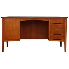 Writing Desk Vintage Teak Danish Design Classic