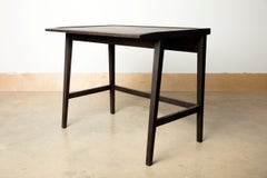 Writing or Computer Desk and Chair in Blackened Oakwood by Alabama Sawyer