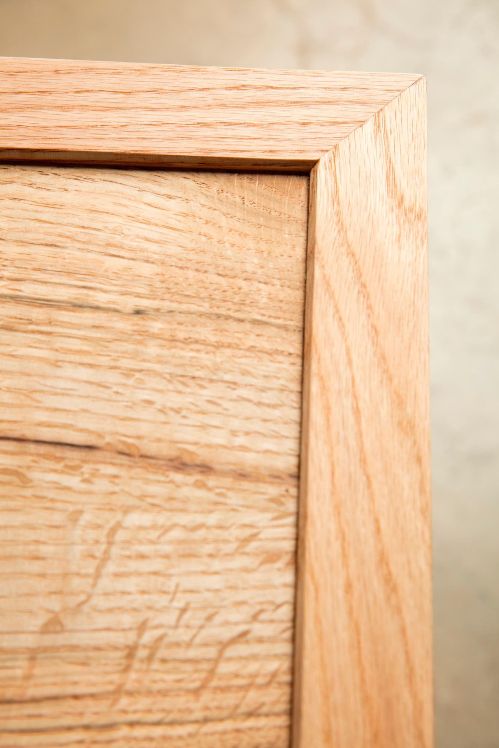 Writing or Computer Desk and Chair in Natural Oakwood by Alabama Sawyer 6