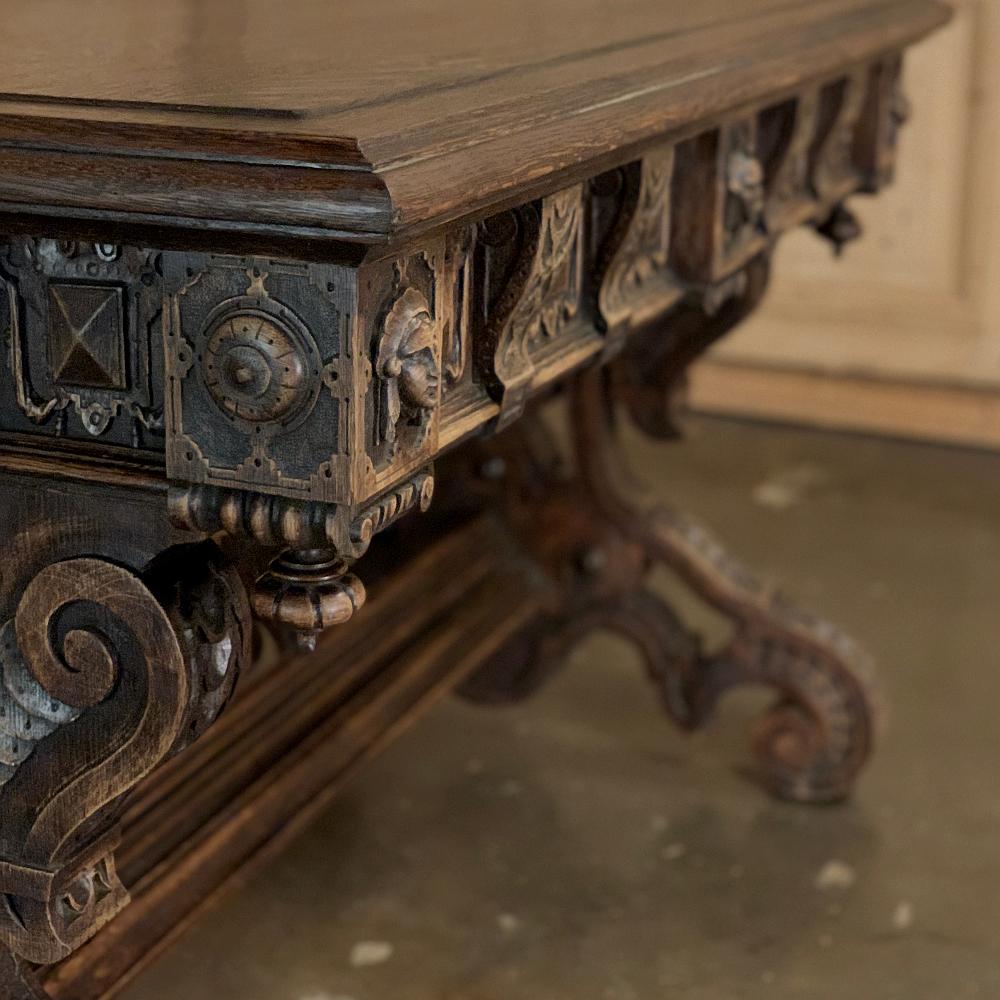 Writing Table, 19th Century French Renaissance 5
