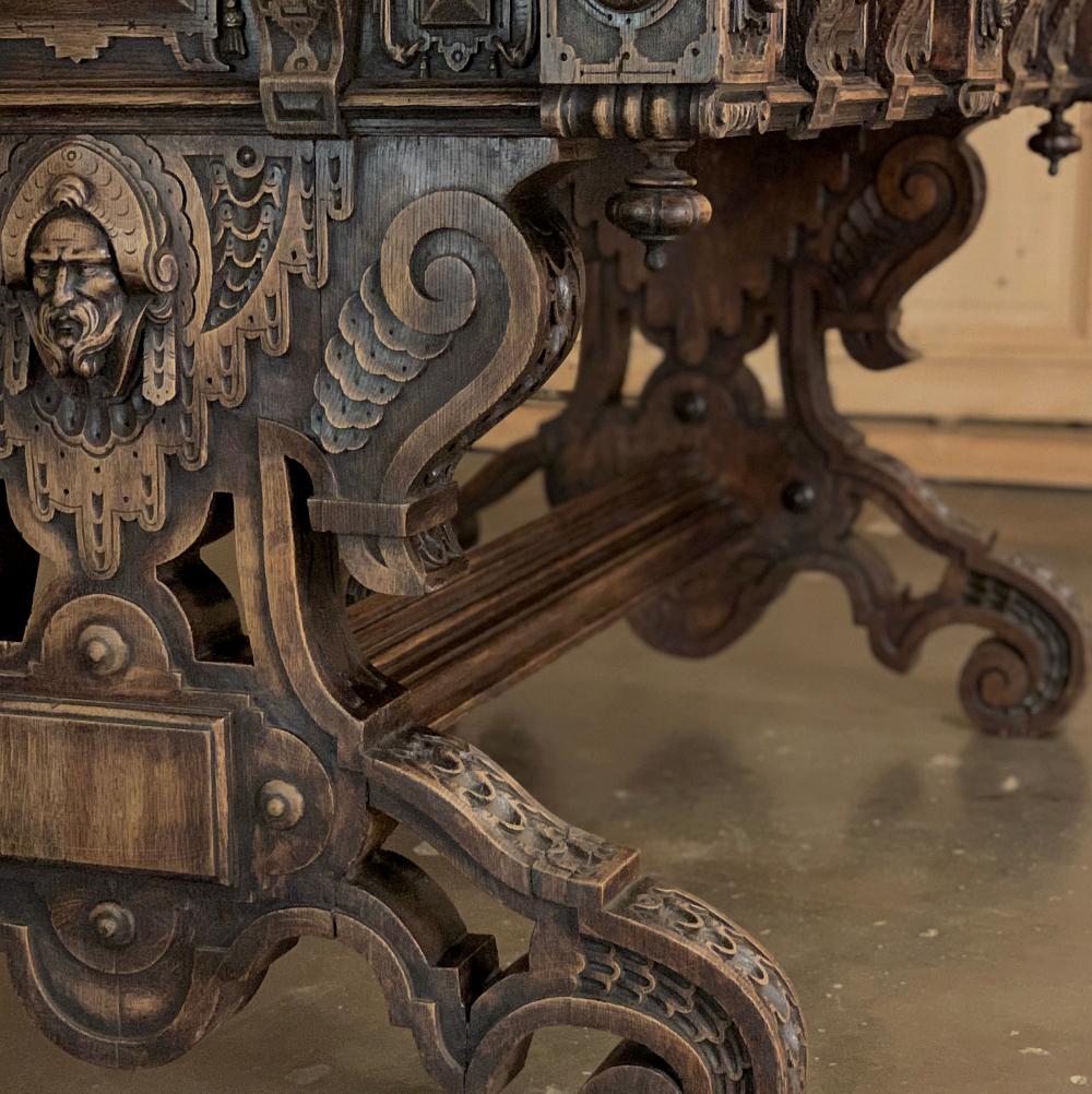 Writing Table, 19th Century French Renaissance 1