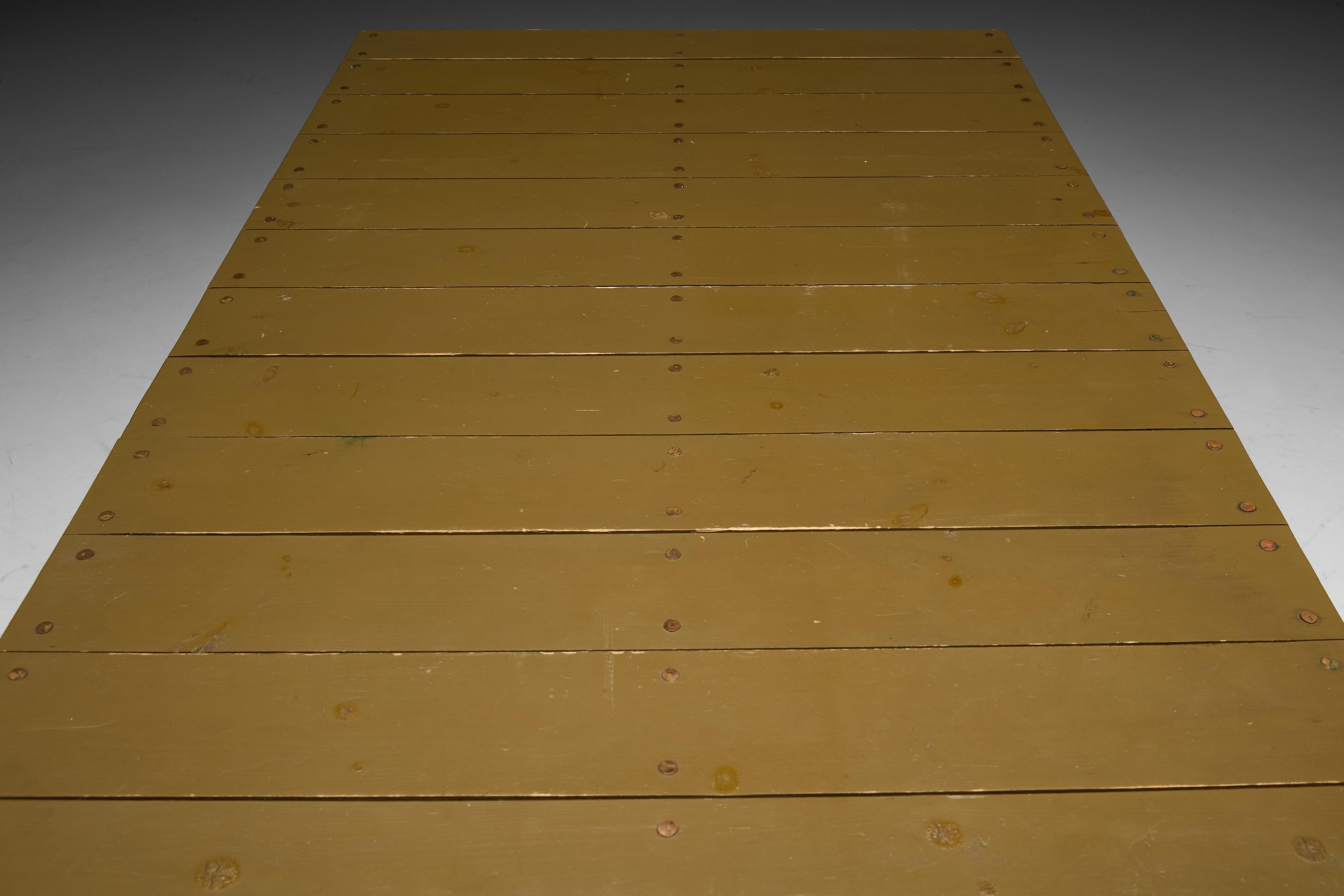 Writing Table by Nico van der Laan, Netherlands, 1960s For Sale 3