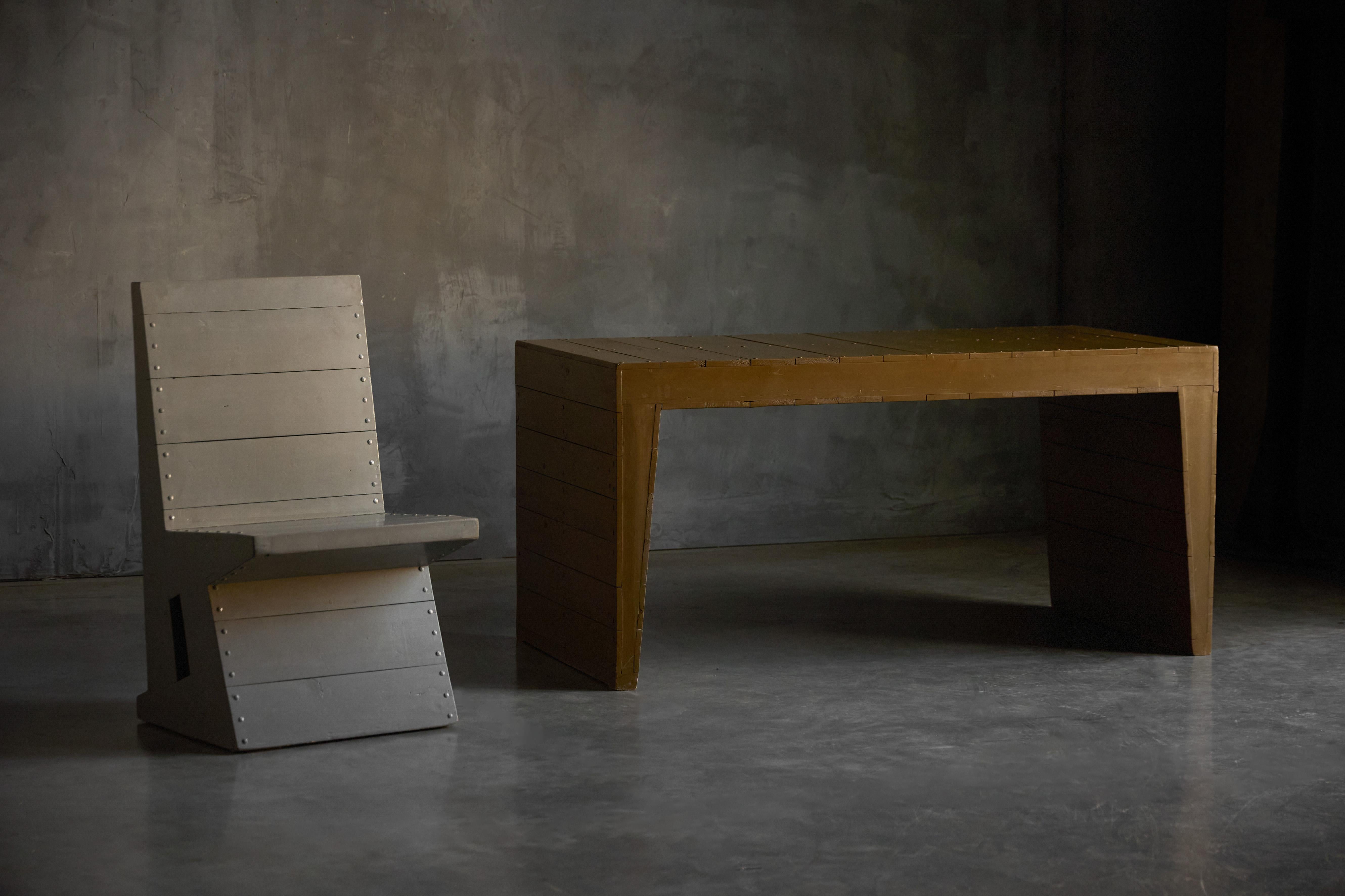 Mid-Century Modern Writing Table by Nico van der Laan, Netherlands, 1960s For Sale