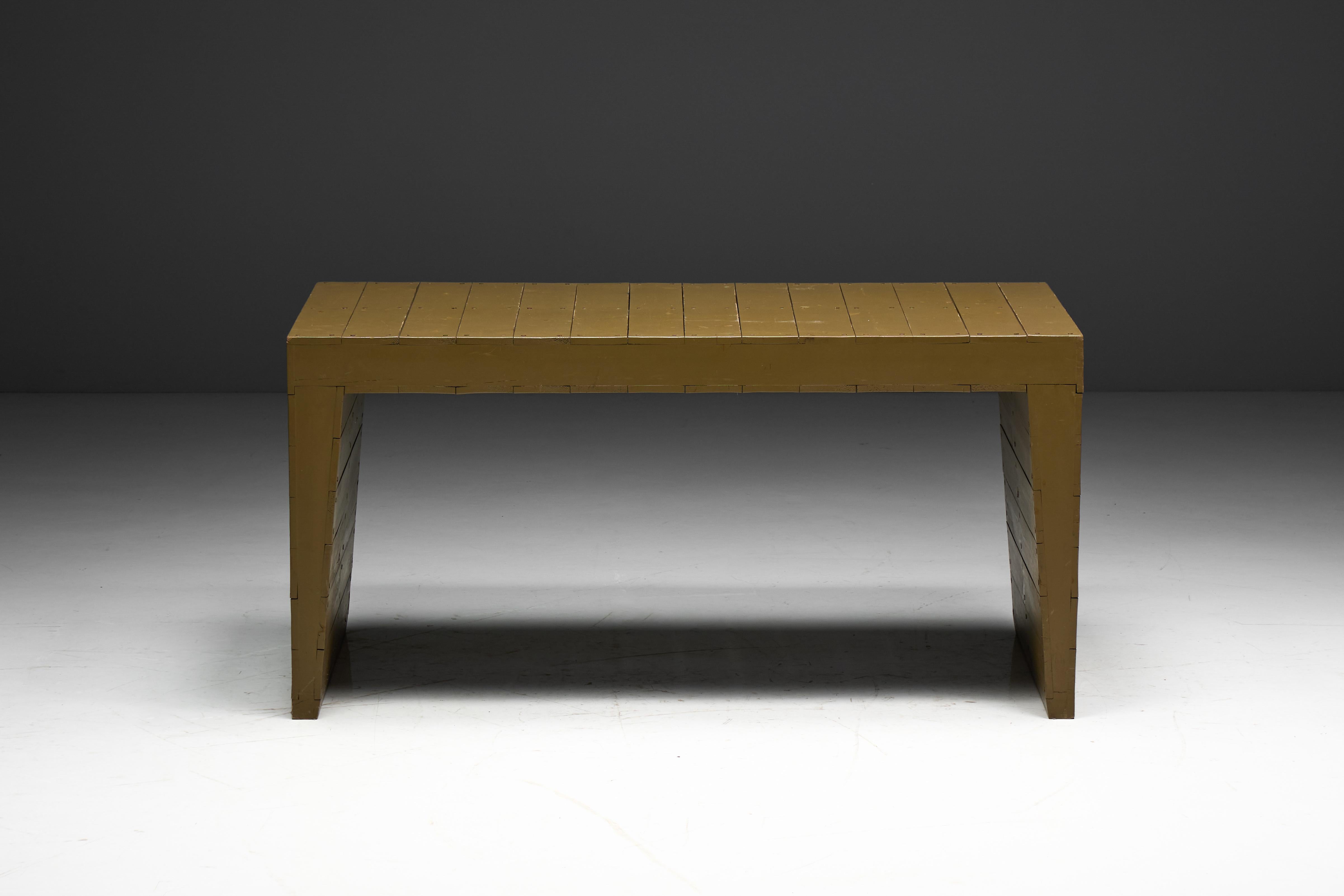Writing Table by Nico van der Laan, Netherlands, 1960s For Sale 1