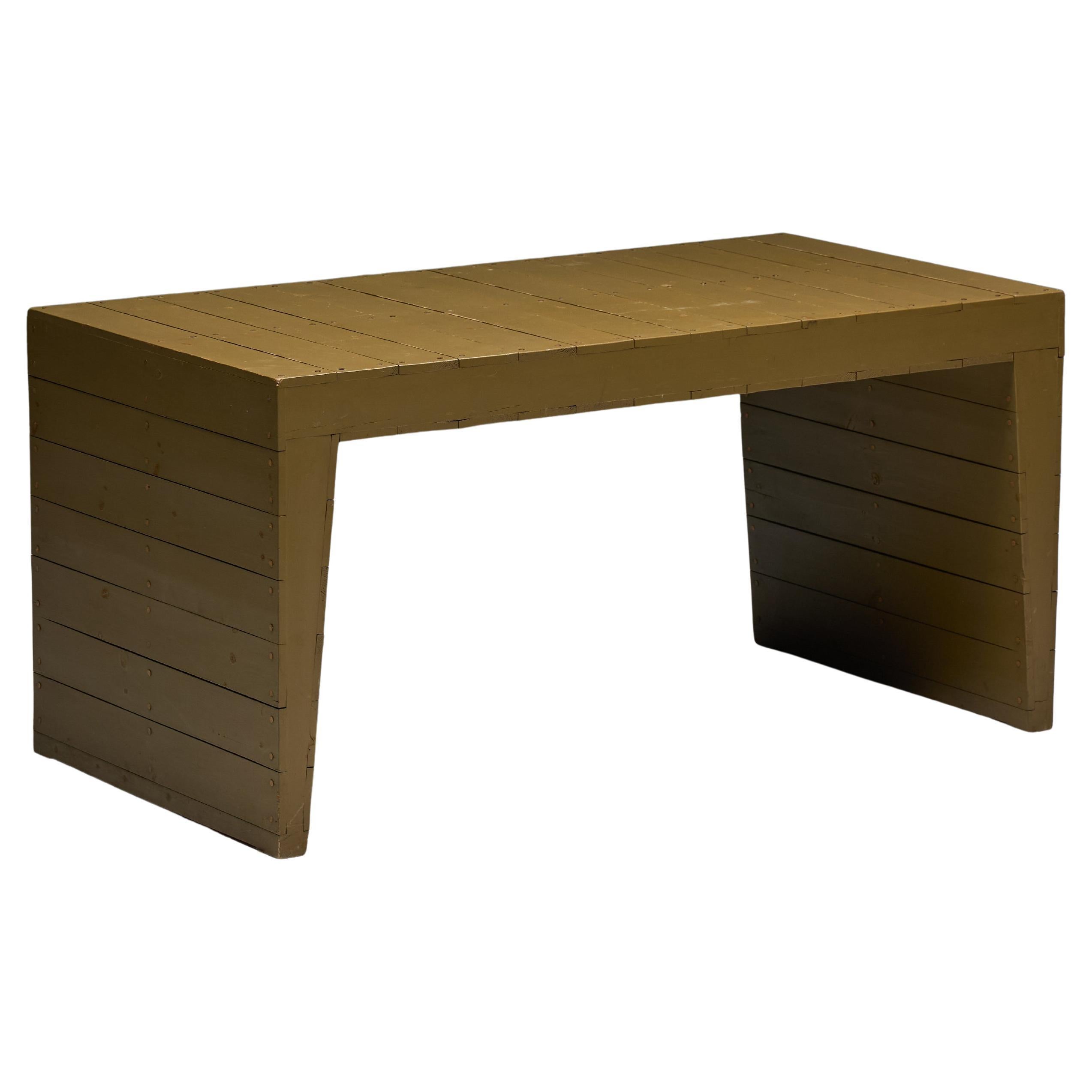 Writing Table by Nico van der Laan, Netherlands, 1960s For Sale