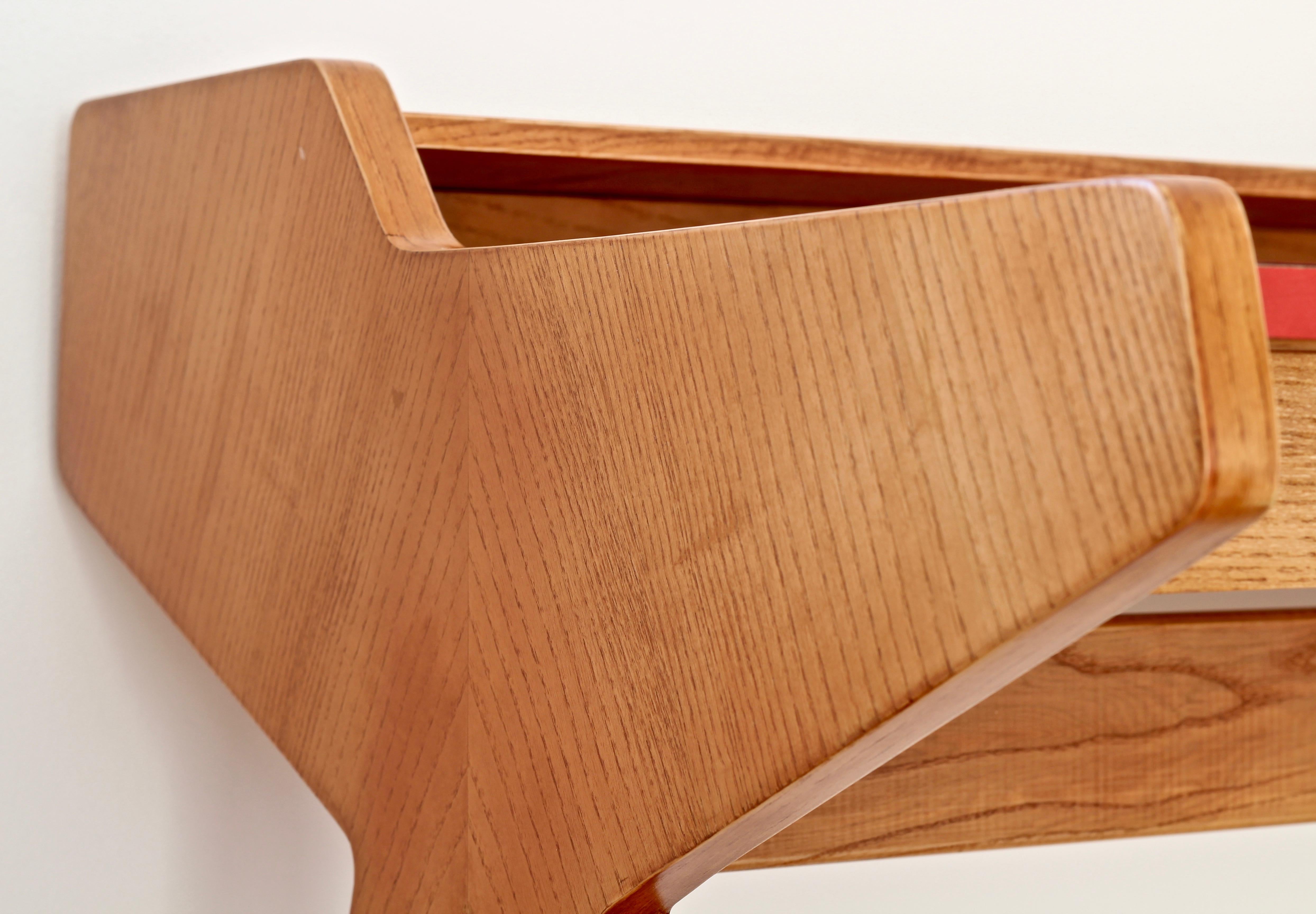 Writing Table, Desk by Helmut Magg for WK Möbel, Midcentury, 1950s 2