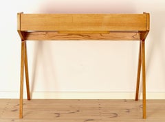Writing Table, Desk by Helmut Magg for WK Möbel, Midcentury, 1950s
