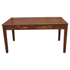 Vintage Writing Table Desk by The Leopold Company