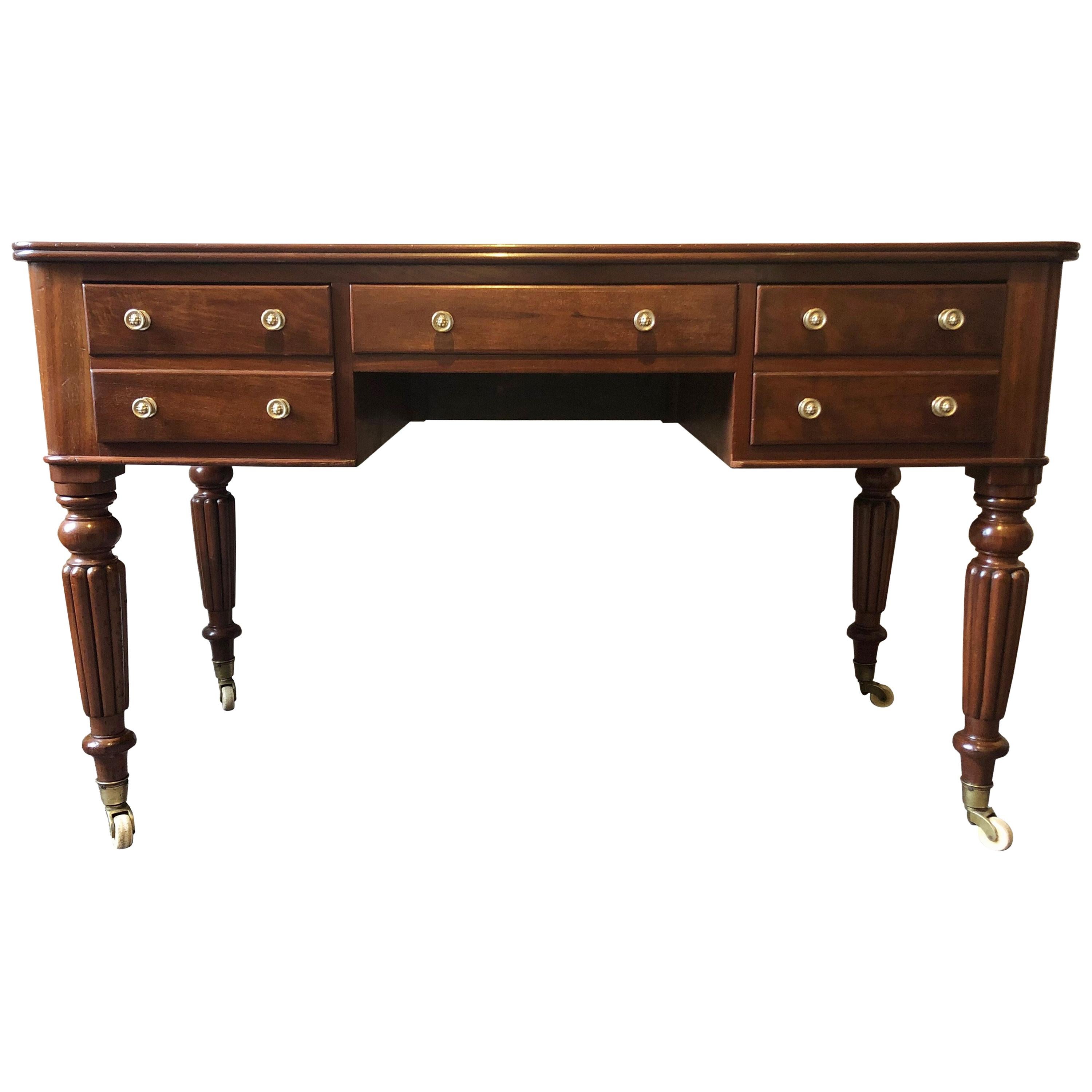 Writing Table/Desk Gillows Style For Sale