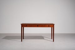 Writing Table Desk in Teak PP 305 by Hans J. Wegner for PP Møbler, Denmark 1960s
