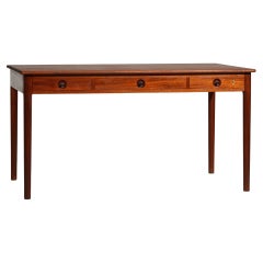 Schreibtisch aus Teakholz PP 305 von Hans J. Wegner für PP Møbler, Dänemark 1960er Jahre