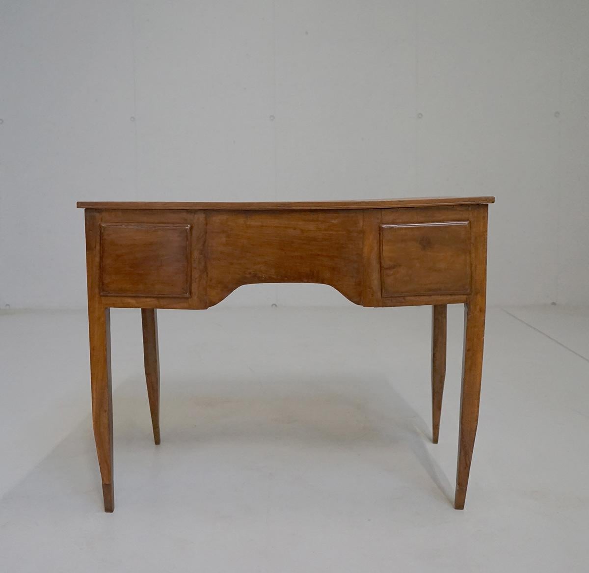 Wood Writing Table, Desk Louis XVI Late 1700 For Sale