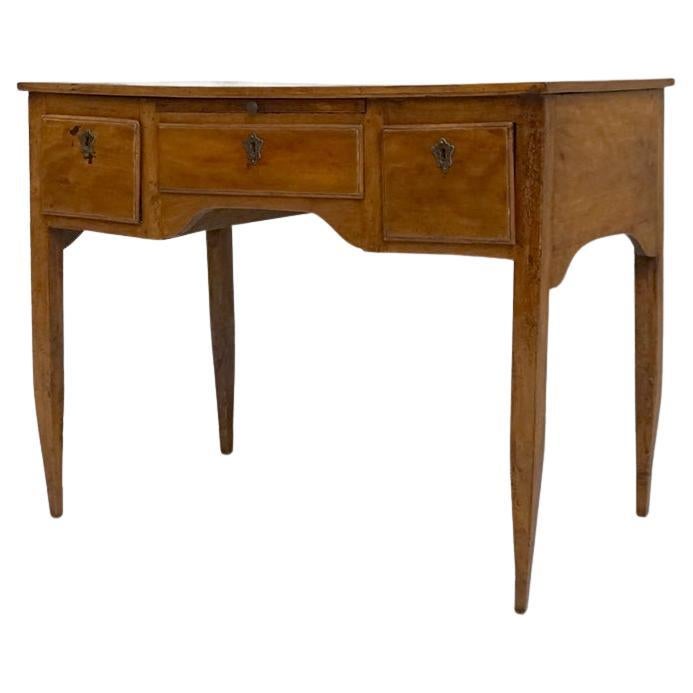 Writing Table, Desk Louis XVI Late 1700 For Sale