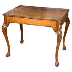 Table à écrire, acajou, XIXe siècle
