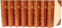 Writings of Abraham Lincoln, 8 Vols National Edition, in a Fine Leather Binding