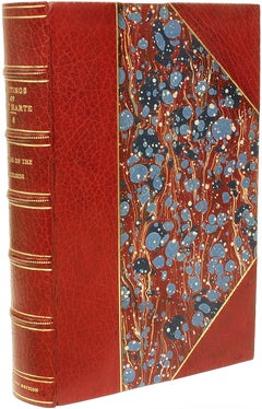 Writings Of Bret Harte. AUTHOR AUTOGRAPH ED - SIGNED BY 19 ARTISTS - 20 VOLS.