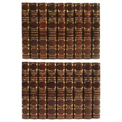 Writings of Bret Harte in 18 Volumes, Early 20th Century