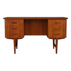 Writtng Desk Danish Design Classic Teak, 1960-1970