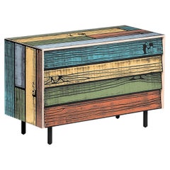 WRONGWOODS Chest of drawer in Palm Springs by Richard Woods & Sebastian Wrong