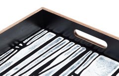 Wrongwoods L440 Tray WhiteBlack Established & Sons Richard Woods Sebastian Wrong