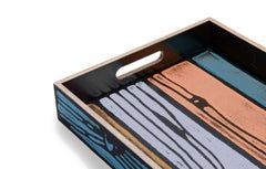 Wrongwoods L440Tray FiveColour  Established & Sons Richard Woods Sebastian Wrong