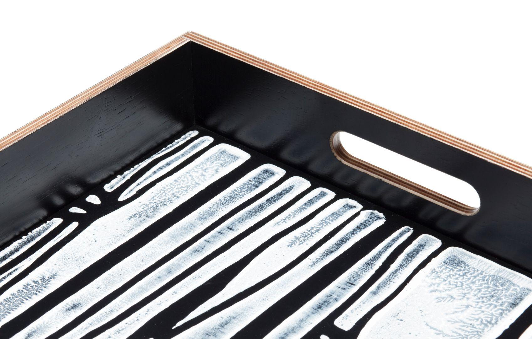 Contemporary Wrongwoods L440Tray FiveColour  Established & Sons Richard Woods Sebastian Wrong For Sale