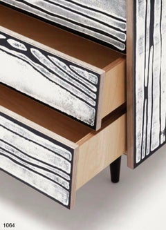 Wrongwoods White with Black Drawers by Established & Sons