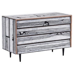 Wrongwoods White with Black Drawers by Established & Sons