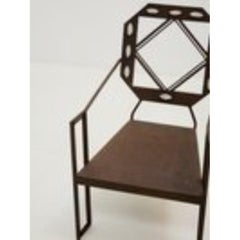 Wrought Accent Chair