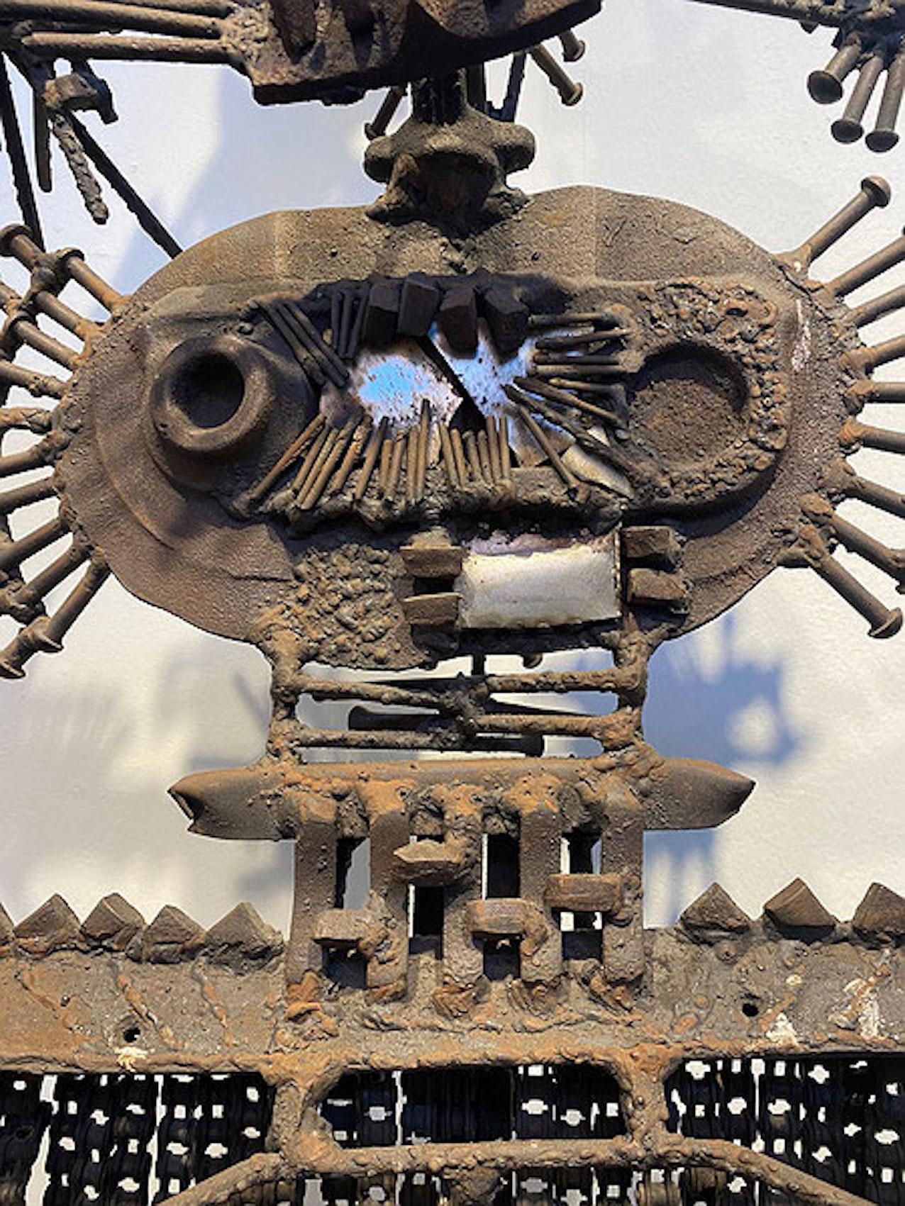 sculture in ferro saldato