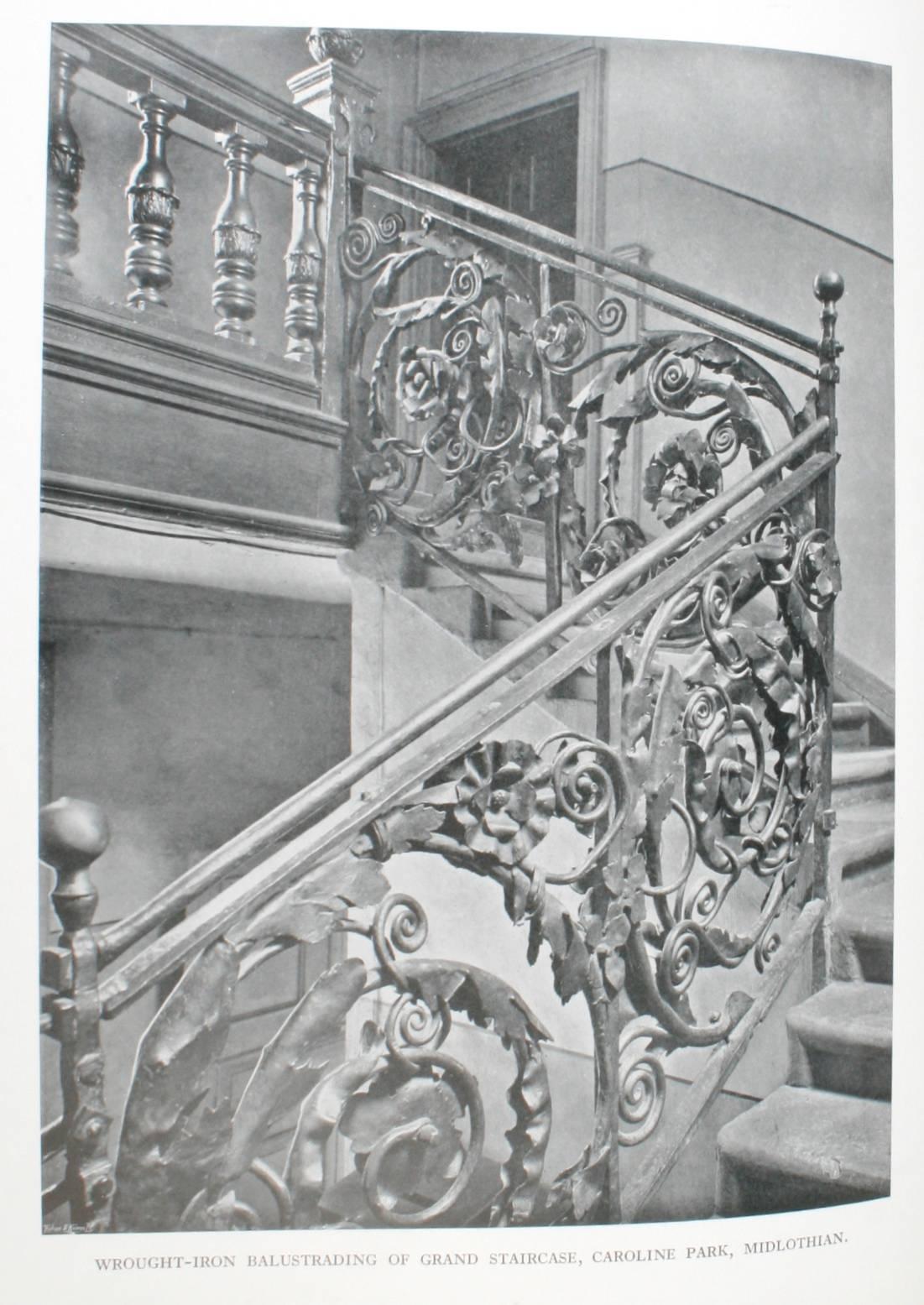 Américain « Iron and It's Decorative Use » (Le fer forgé et son utilisation décorative) de Maxwell Ayrton & Arnold Silcock en vente