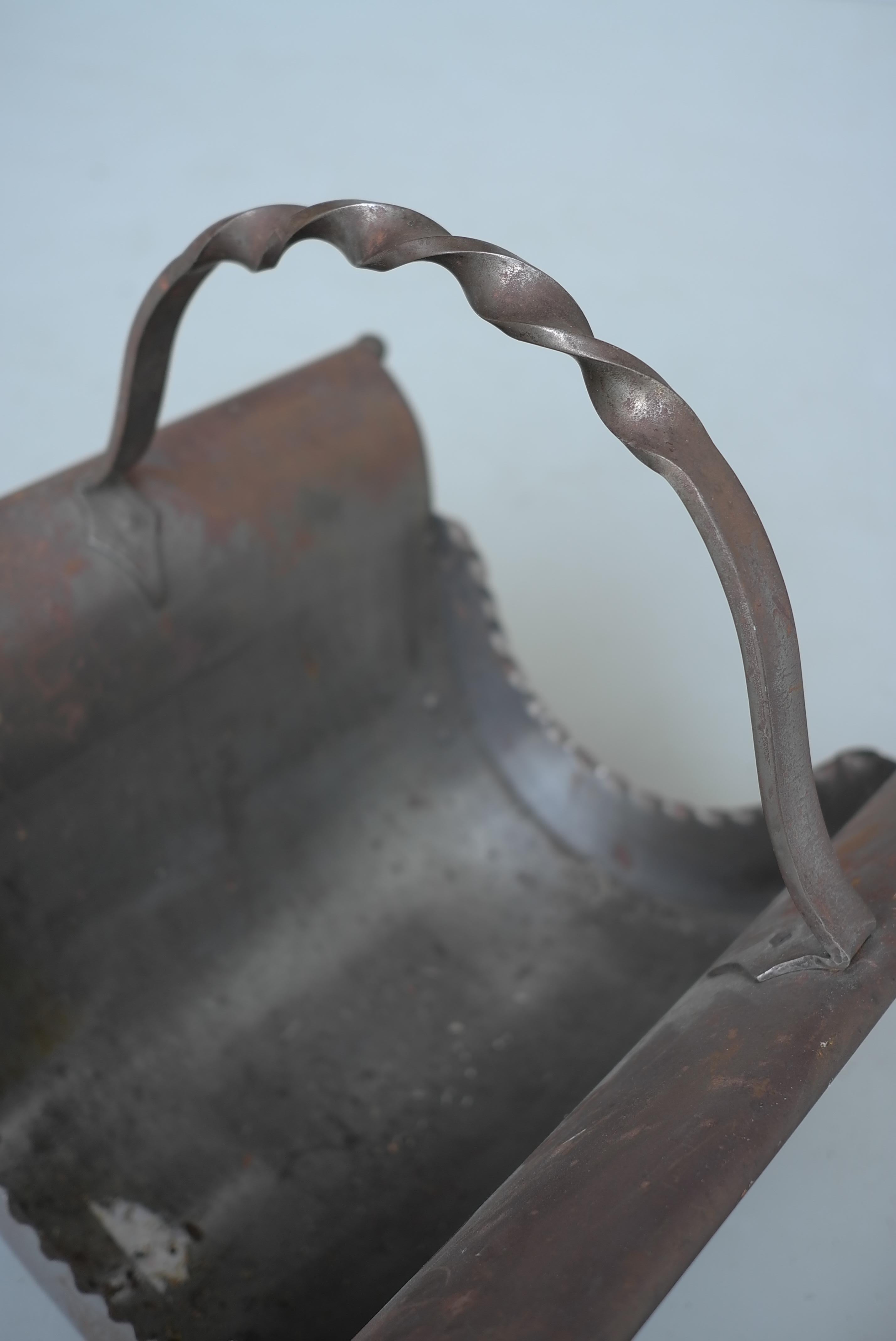 Porte-bûches Art déco, France, années 1930 en vente 6