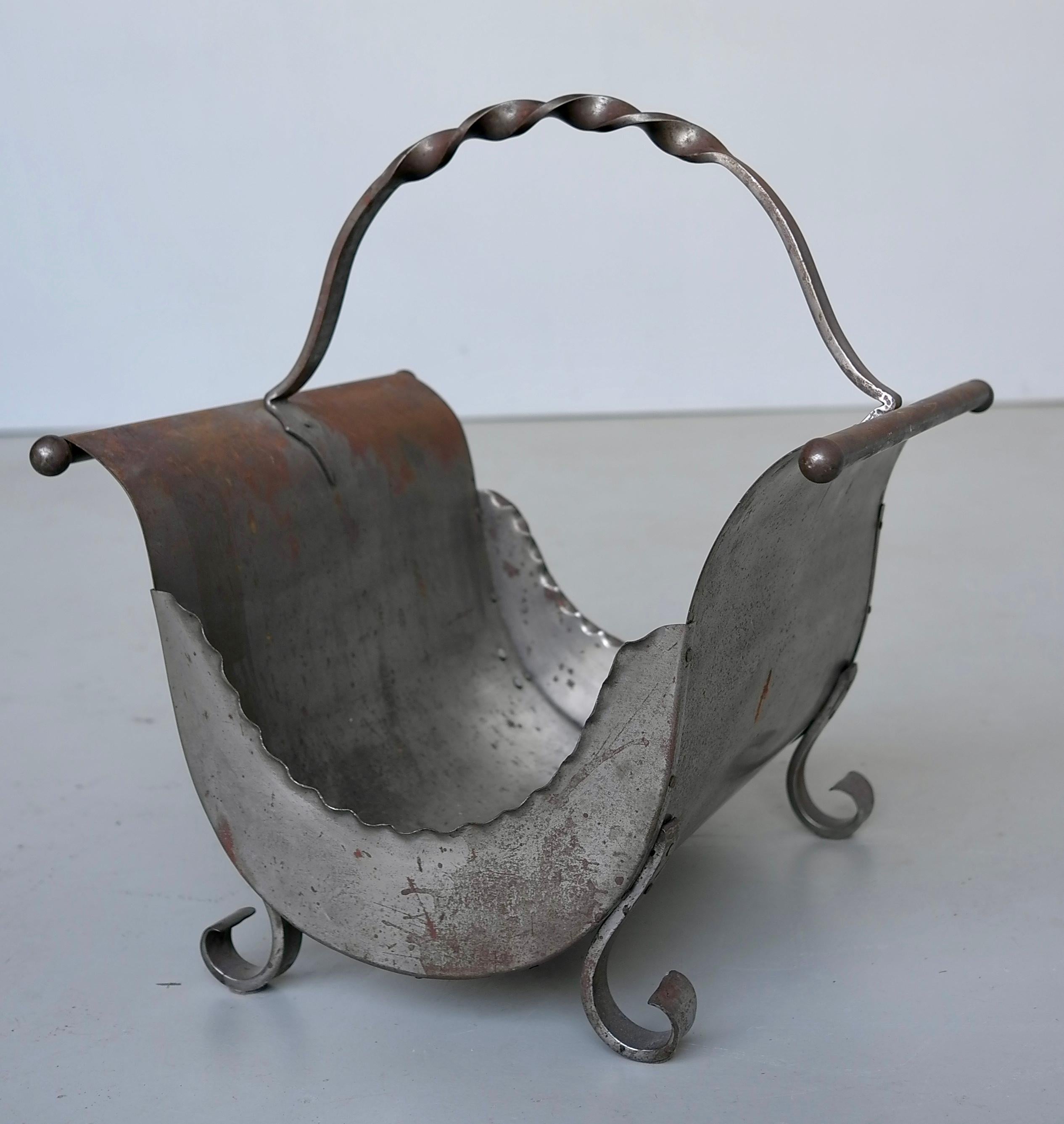 Français Porte-bûches Art déco, France, années 1930 en vente