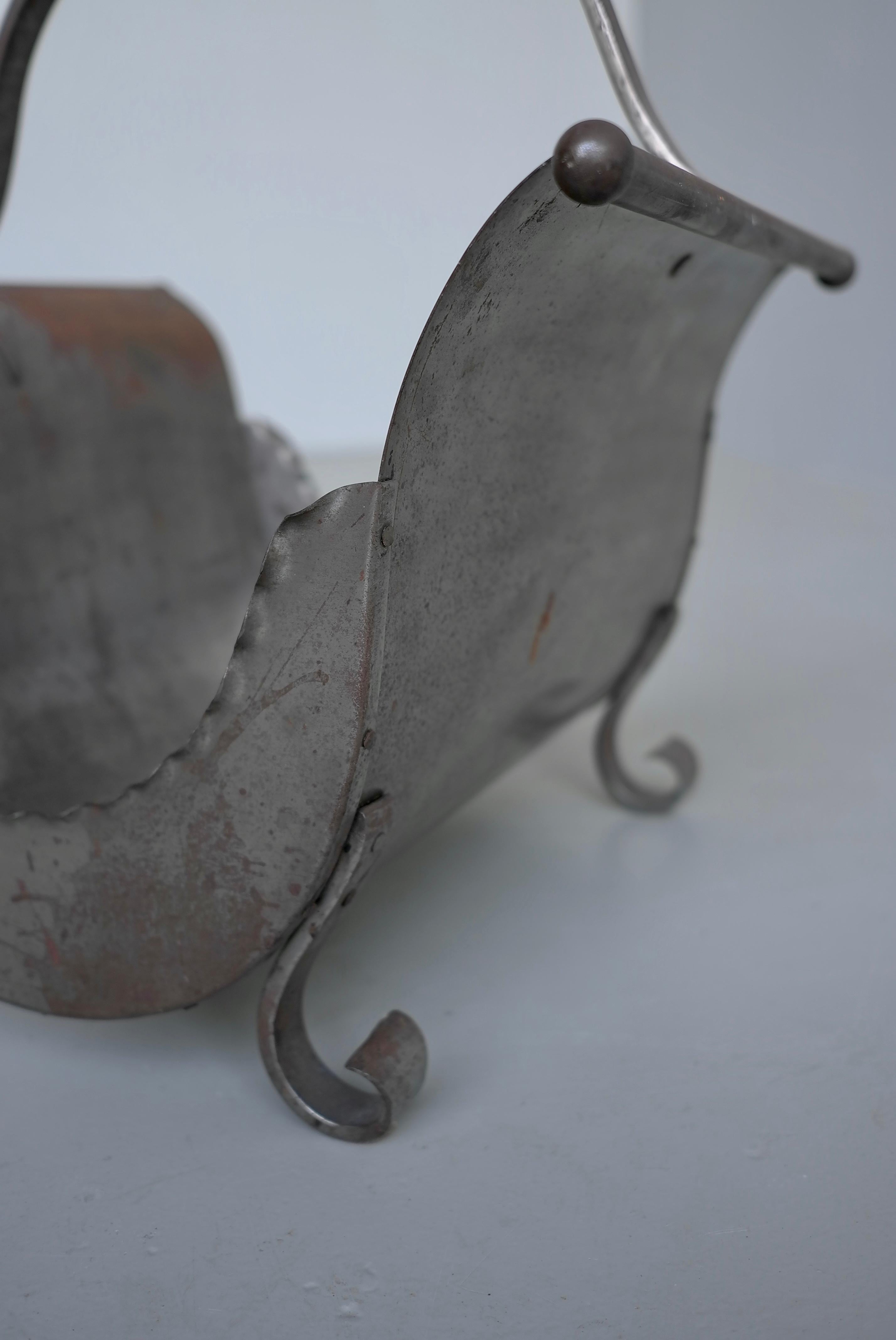 Porte-bûches Art déco, France, années 1930 en vente 3
