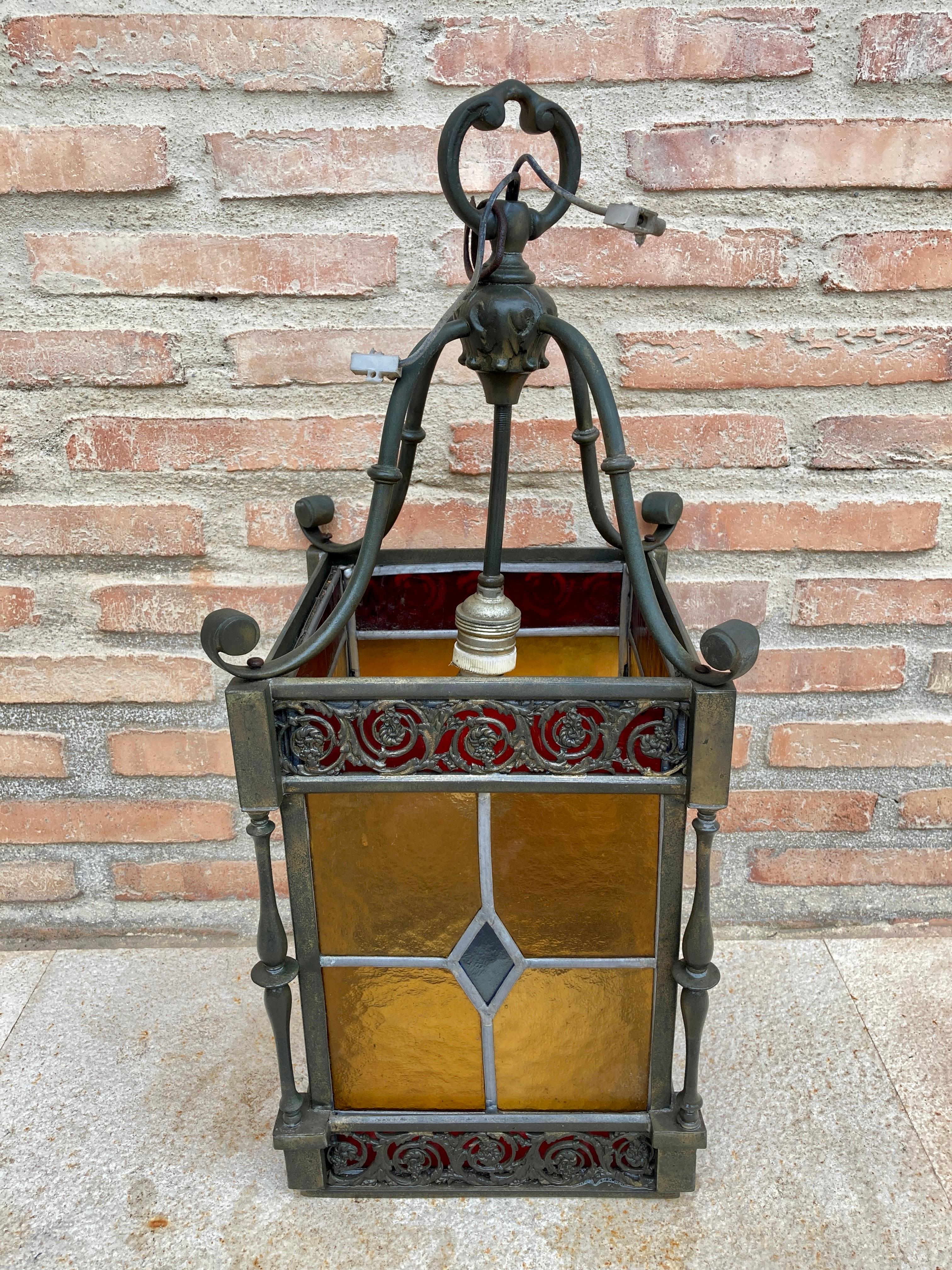 1950s lantern