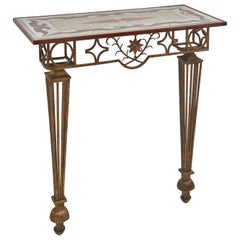 Wrought Iron Console Tables