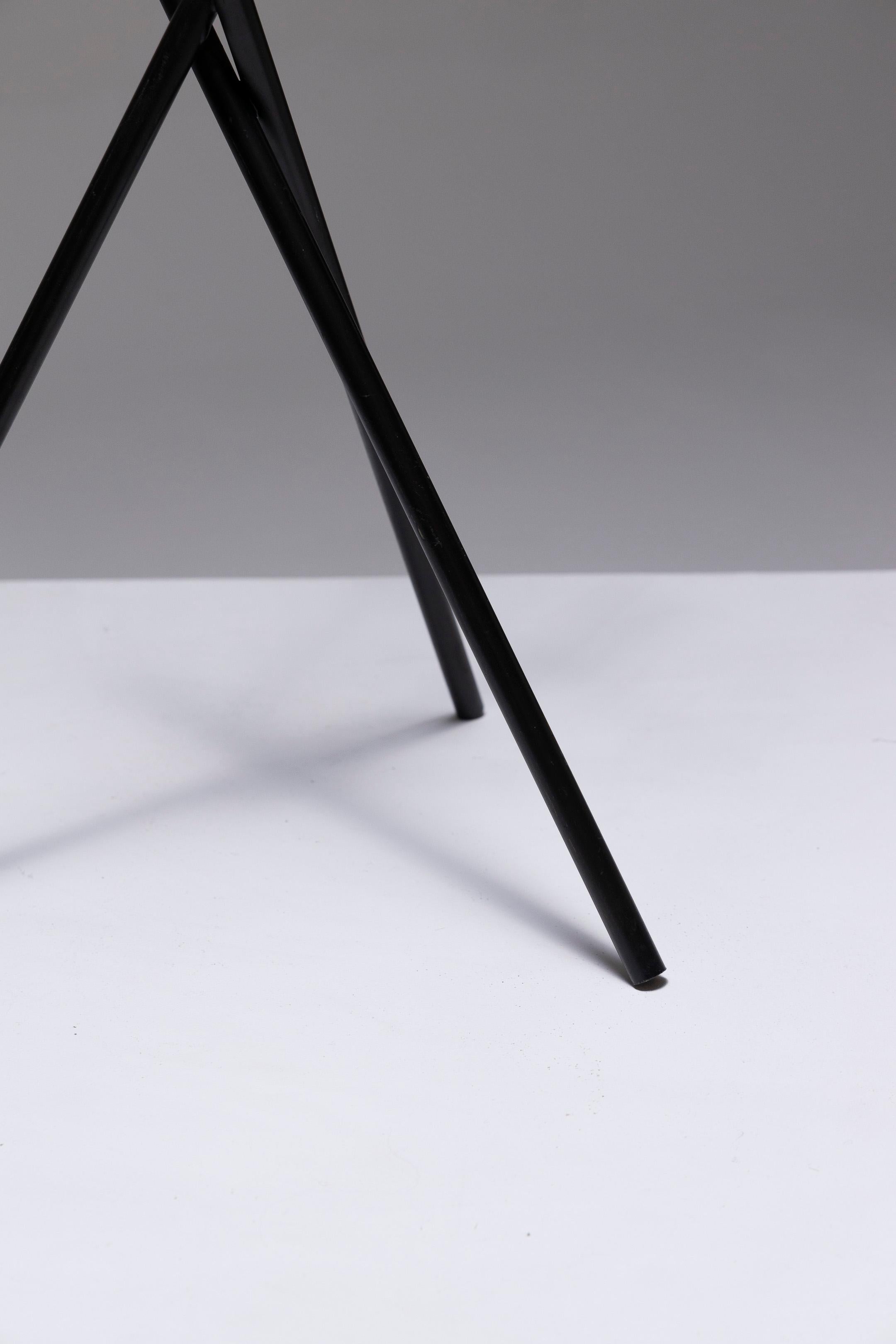 Wrought Iron Ashtray Stand, 1950s 8