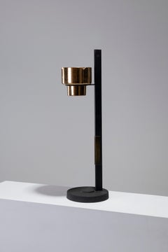 Wrought iron ashtray stand, 1950s