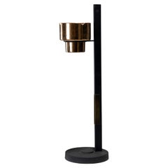 Wrought iron ashtray stand, 1950s